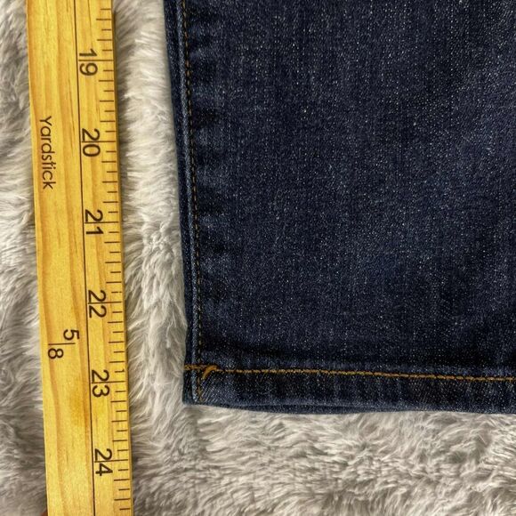J.Crew Jeans Women 27P 10” High Rise Skinny Dark Wash Denim Re-Imagined Stretch - Picture 10 of 11